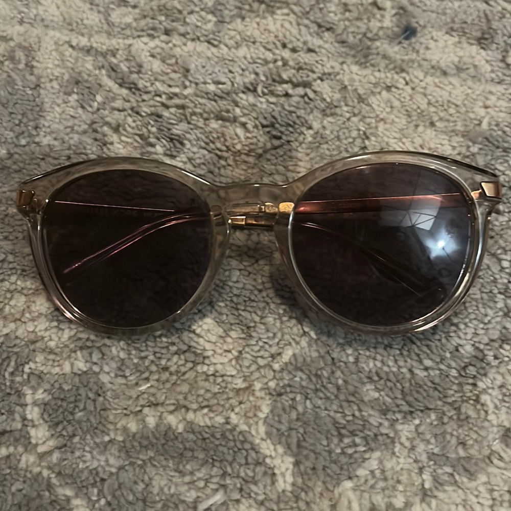 Nude michael kors sunglasses